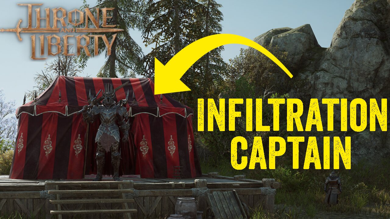 Where is the Infiltration Captain (Leveling Log) - Throne and Liberty