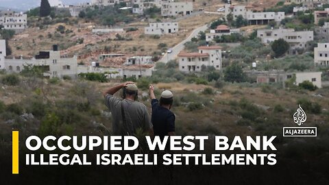 Israel plans new illegal settlements in the occupied West Bank_ Report