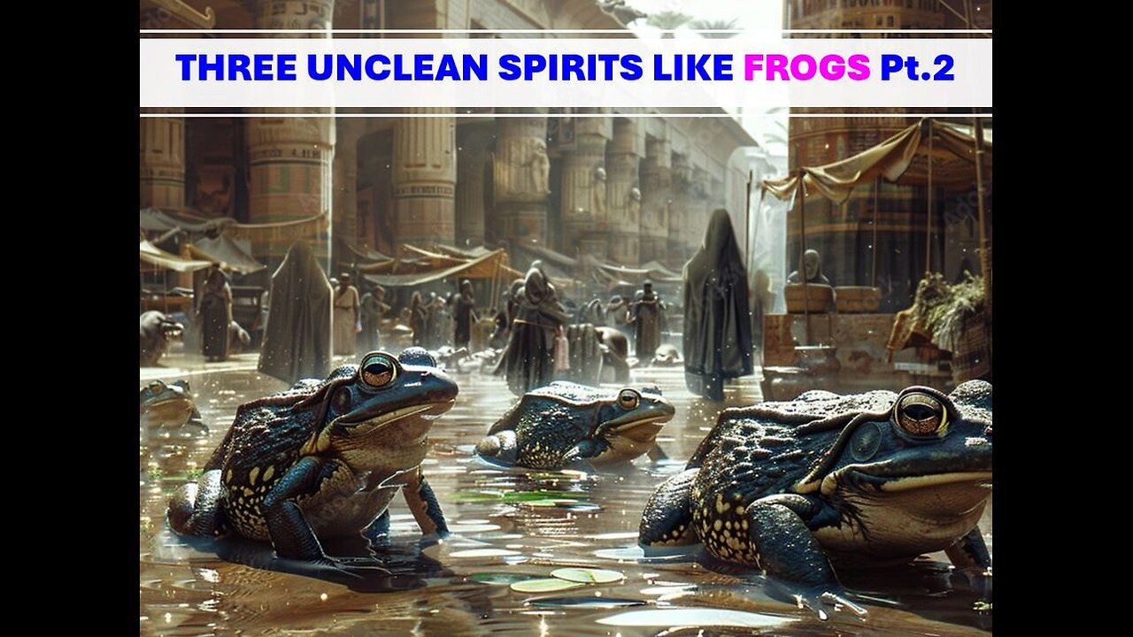 06-14-25 THREE UNCLEAN SPIRITS LIKE FROGS Pt.2 By Evangelist Benton Callwood
