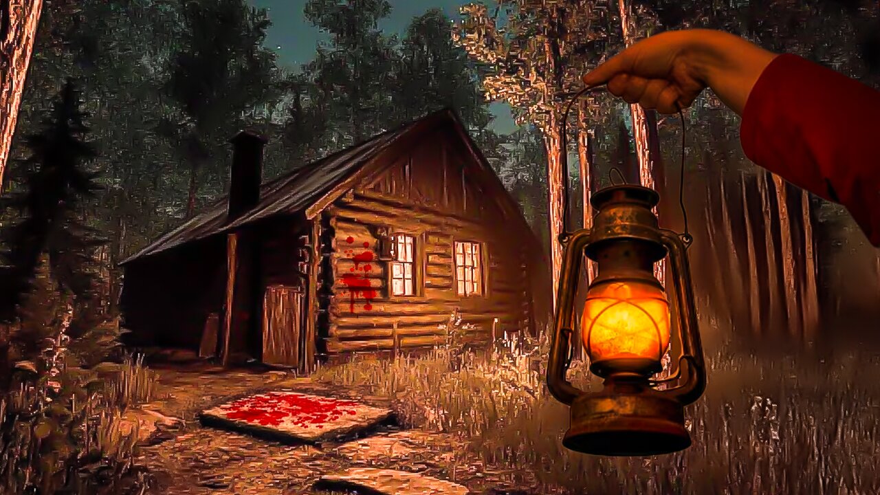 Something Dark And Horrific Occurred In This Remote Cabin