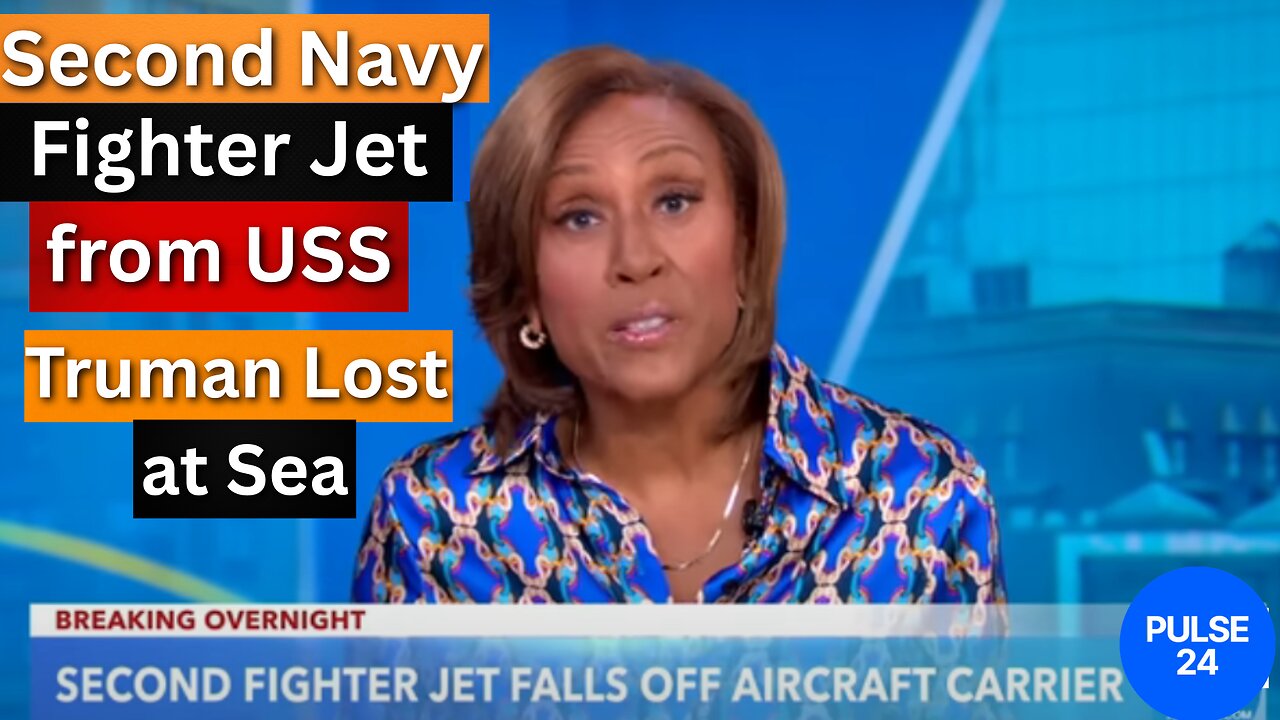 Second Navy fighter jet from USS Truman lost at sea