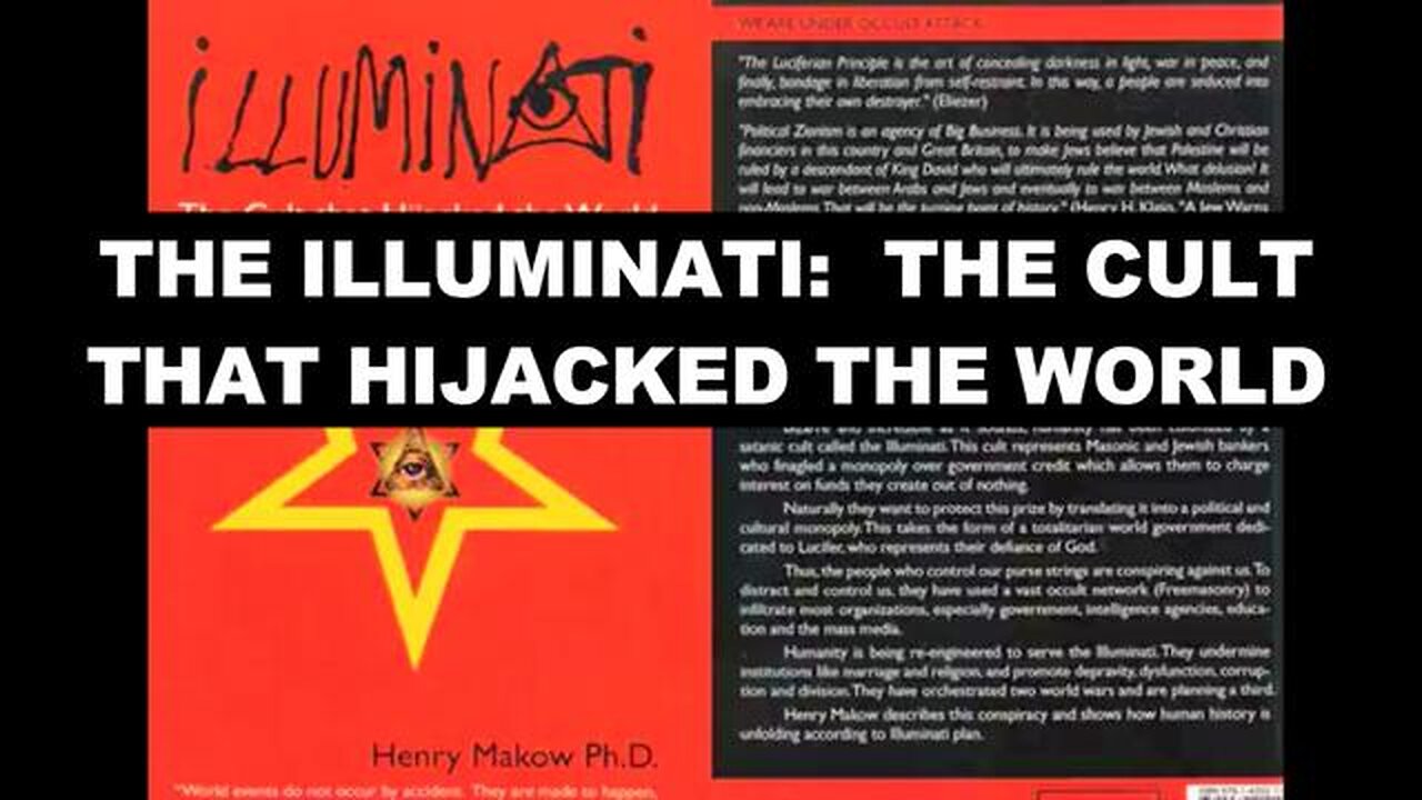 ILLUMINATI - THE CULT THAT HIJACKED THE WORLD