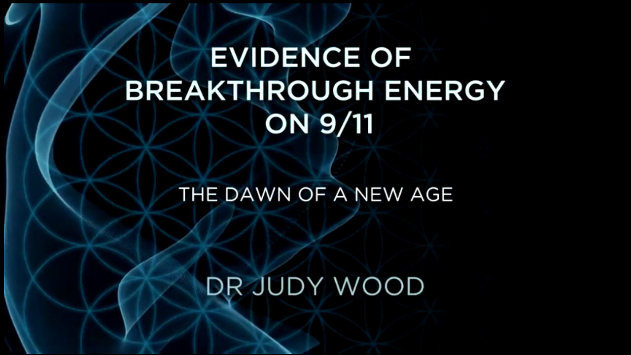 Professor Judy Woods Gives Evidence Of New Unknown Technology Used On 9/11