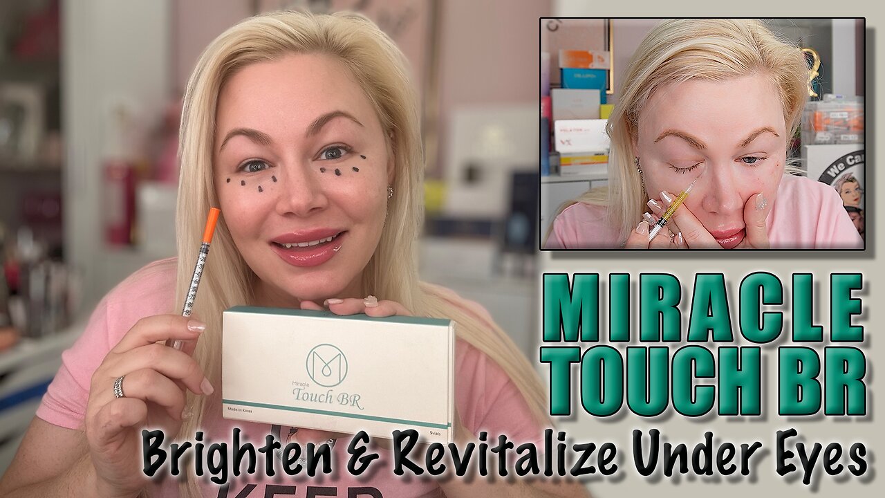 Brighten and Revitalize Under Eyes with Miracle Touch BR, AceCosm.com and code Jessica10 saves