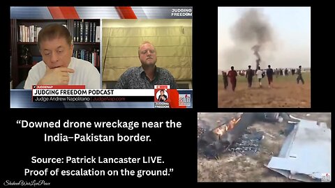 Patrick Lancaster : LIVE from the India / Pakistan border- "Nuclear Neighbours: Will the Line Hold?"