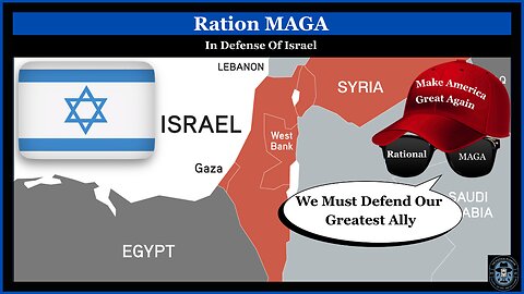 America Has To Do More For Israel - Rational MAGA