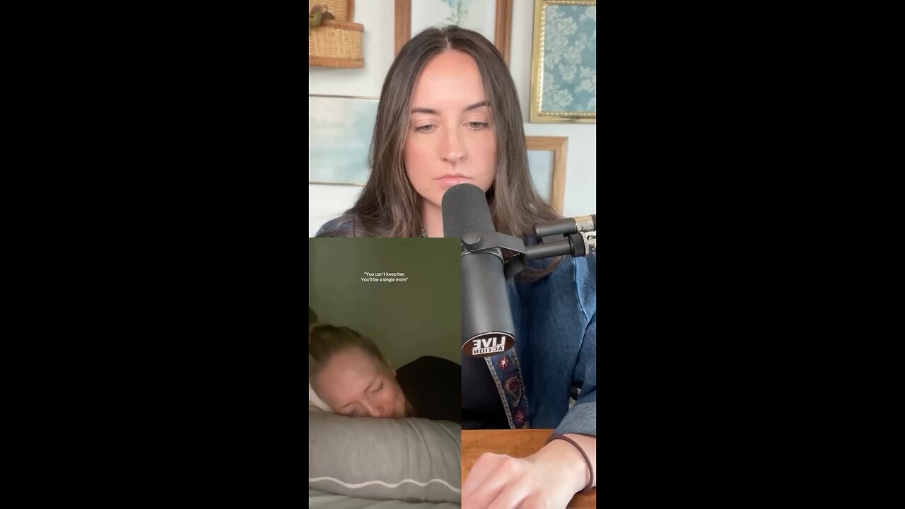 Pro-Choice Influencer Has Weird Reaction To Pregnancy
