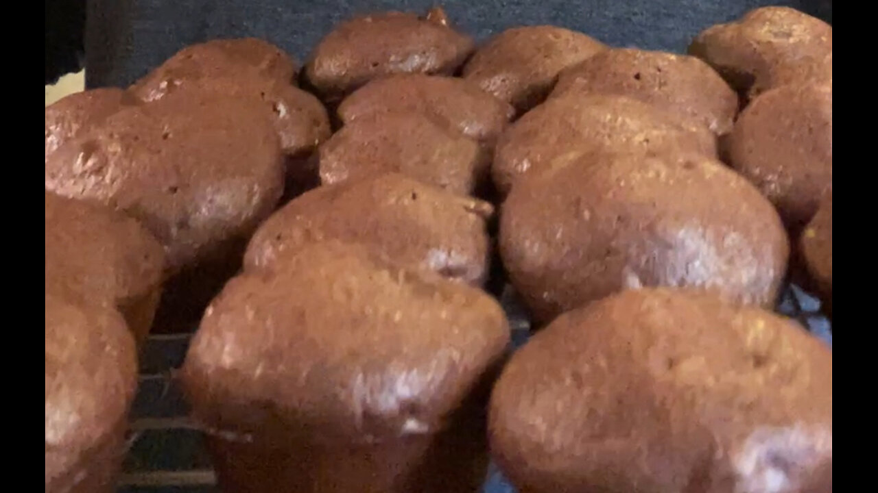 Double Chocolate Muffins