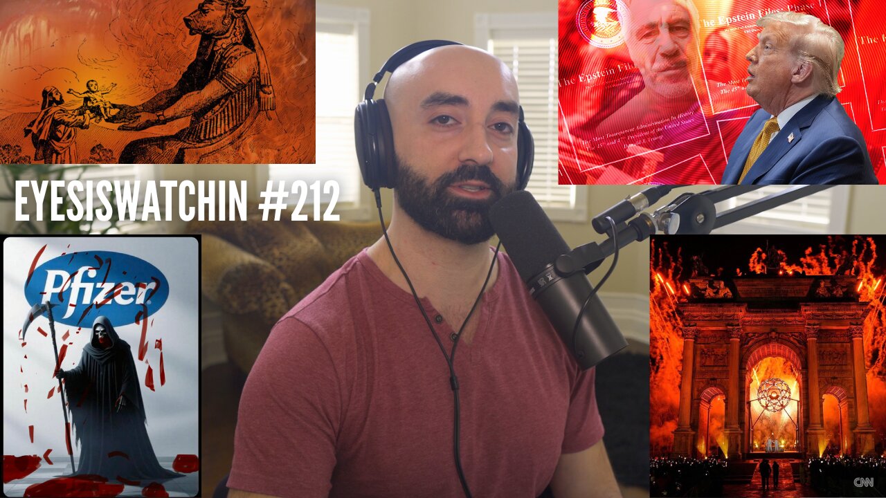 EyesIsWatchin #212 – Baal’s Olympics: Moloch Worship, Wexner & The Blackmail Cartel