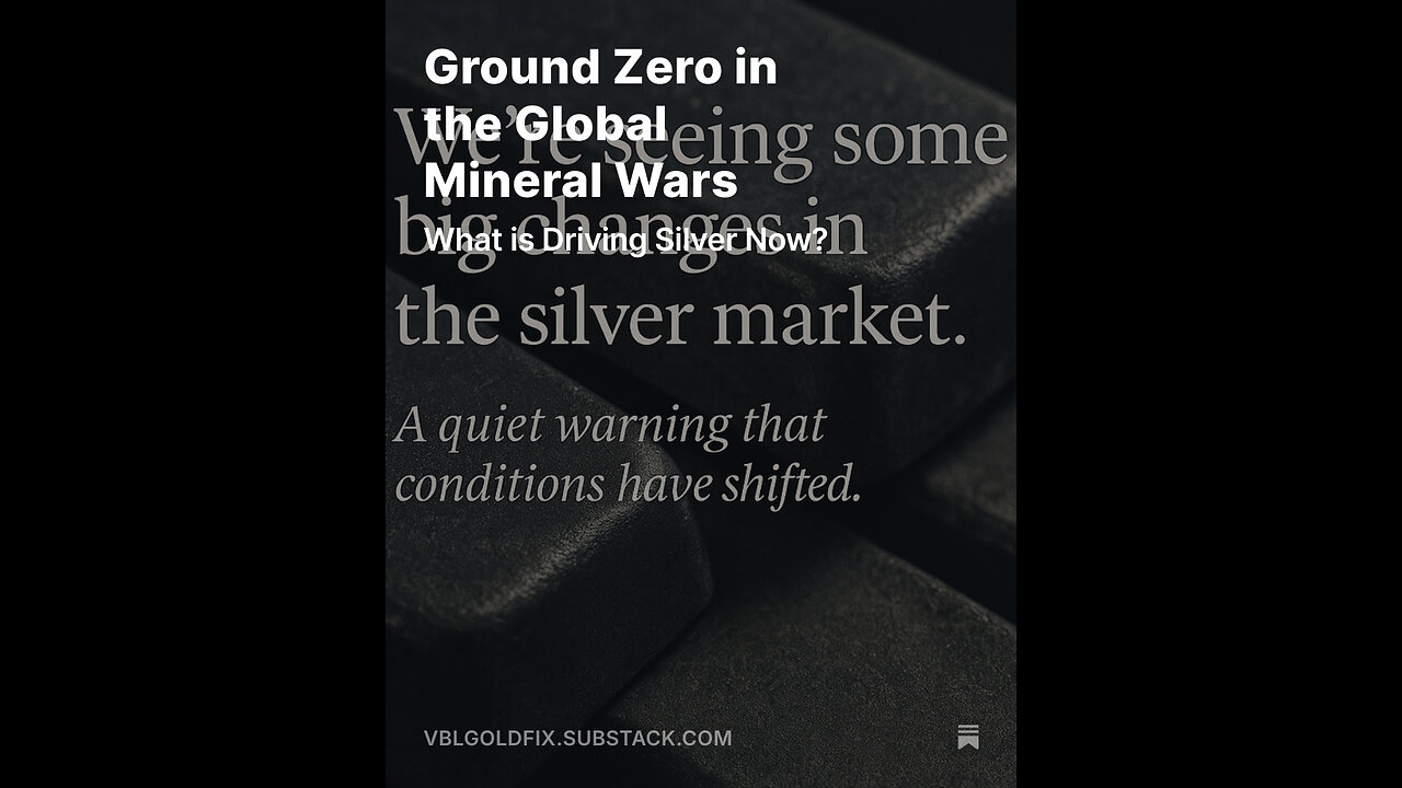 Ground Zero in the Global Mineral Wars