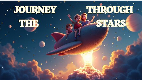 Journey Through the Stars | A Magical Kids Song About Space Exploring, Galaxies, and Planets