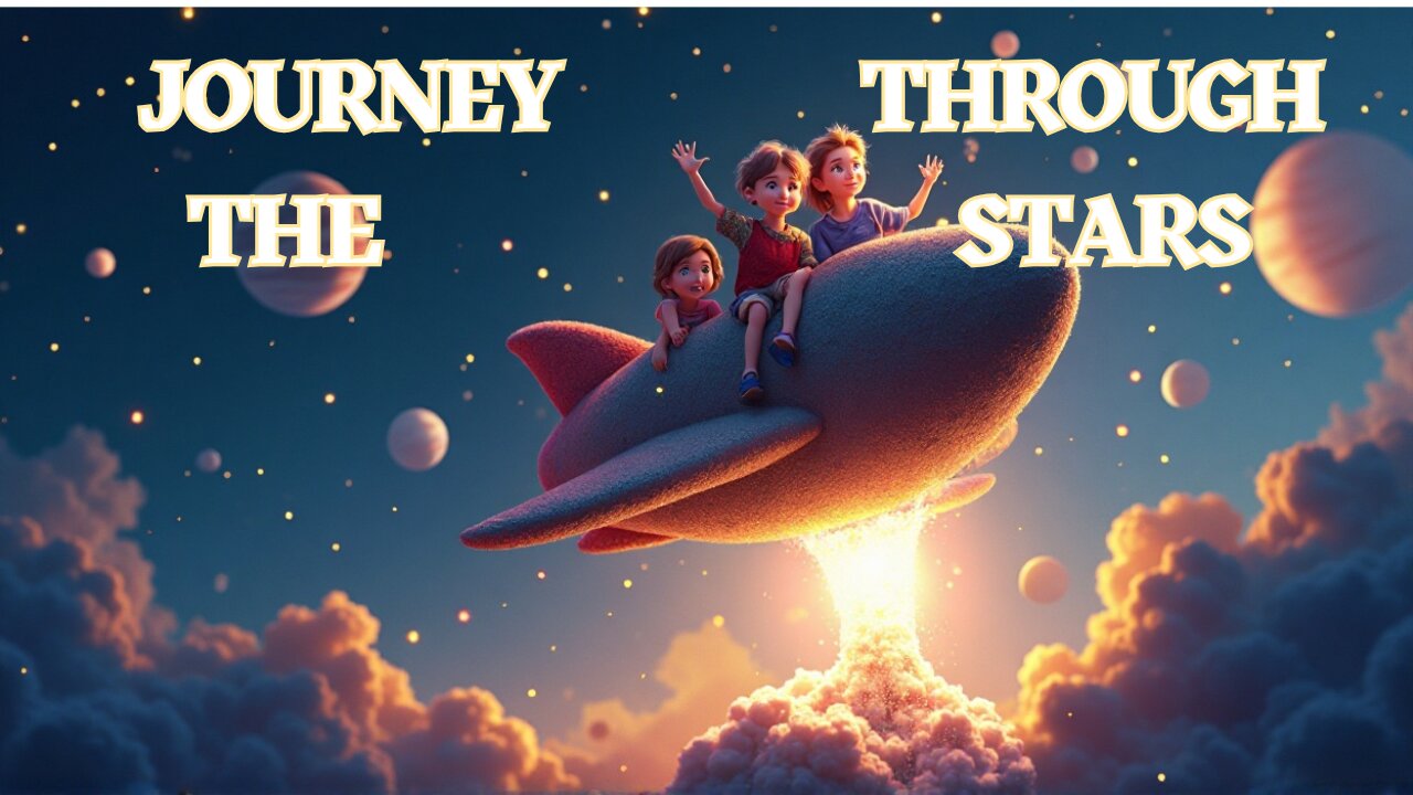 Journey Through the Stars | A Magical Kids Song About Space Exploring, Galaxies, and Planets