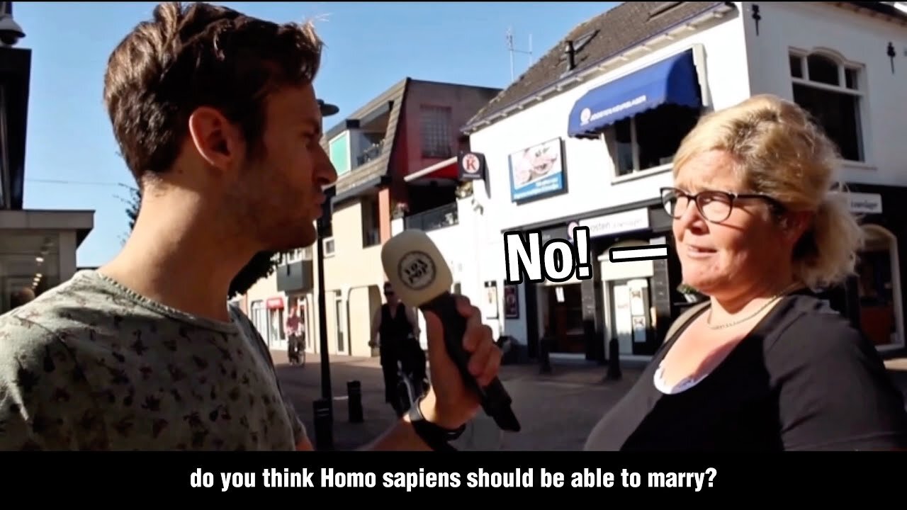 Voxpop - How does the Bible Belt view homo sapiens? (EN Subtitles)