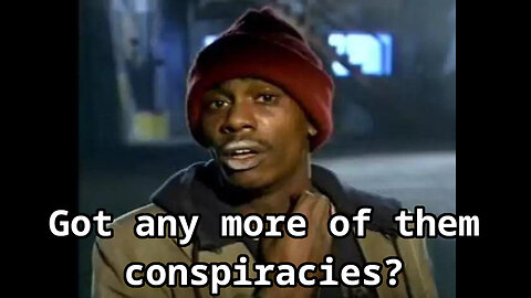Bin Laden the Conspiracy Theorist???