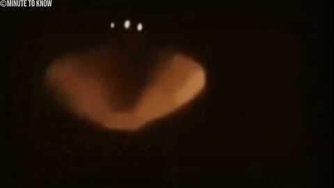 UFO Videotaped over New Mexico Skies