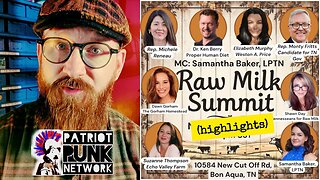 Top Highlights from the Raw Milk Summit - Nov 8, 2025 at Bon Aqua, TN