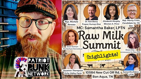 Top Highlights from the Raw Milk Summit - Nov 8, 2025 at Bon Aqua, TN