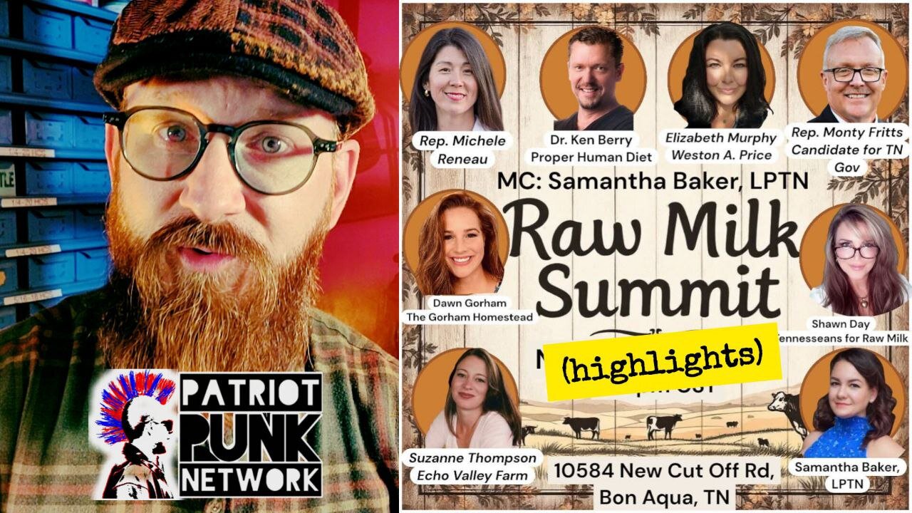Top Highlights from the Raw Milk Summit - Nov 8, 2025 at Bon Aqua, TN
