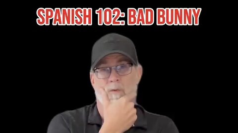 Spanish 102: Bad Bunny #asl #deaf #deafcommunity