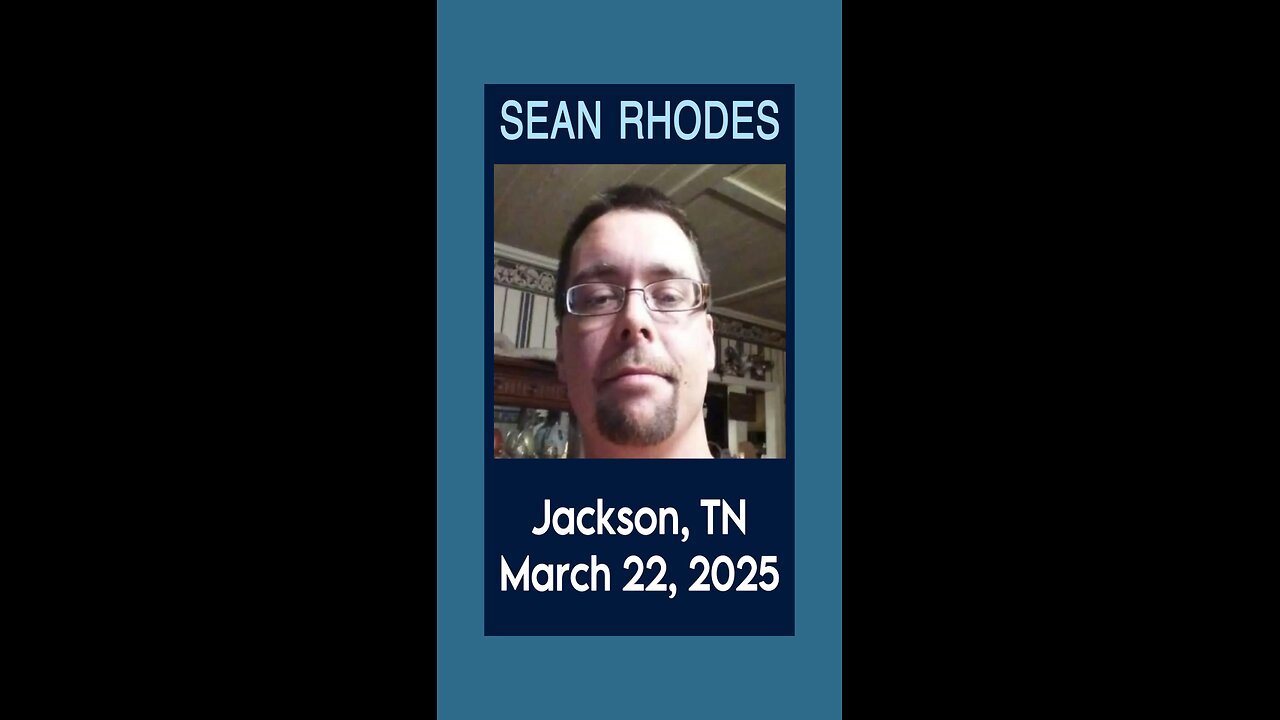 *UPDATE* 🚨 Found Safe 🙏🚨 Sean Rhodes missing from Jackson, TN