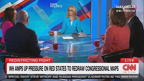 Dana Bash Accuses GOP of Brazen Attempt to 'Rig the System' Through Redistricting