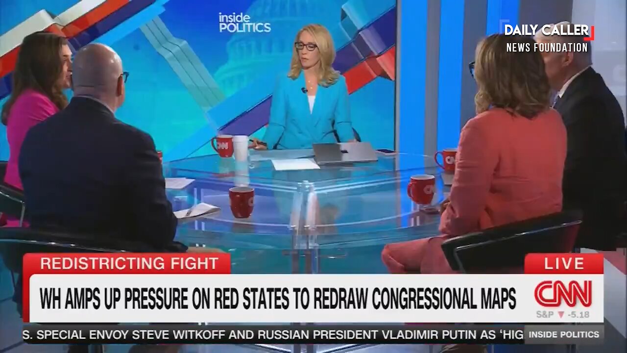 Dana Bash Accuses GOP of Brazen Attempt to 'Rig the System' Through Redistricting