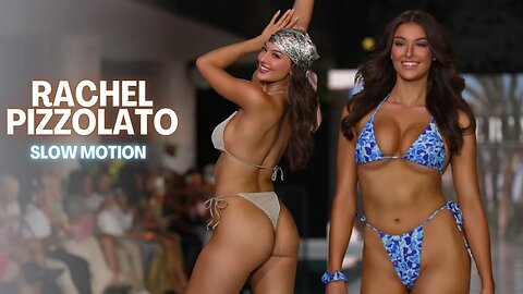 Rachel Pizzolato Slow Motion | Miami Swim Week