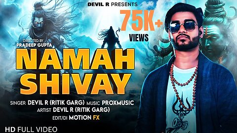 Namah Shivay – Devil R | Spiritual Trap Rap | 2024 Trending Hindi Hip Hop