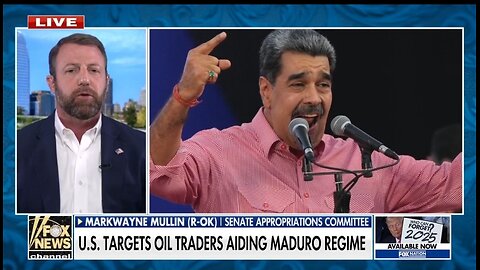 Sen Mullin: Maduro Is NOT Welcome In Venezuela Anymore