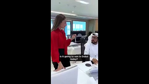 🕹 Das Wetter-KONTROLL-Zentrum in Abu Dhabi