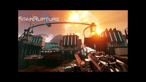 StarRupture | Full of adventure Gameplay video | build for survive 💪