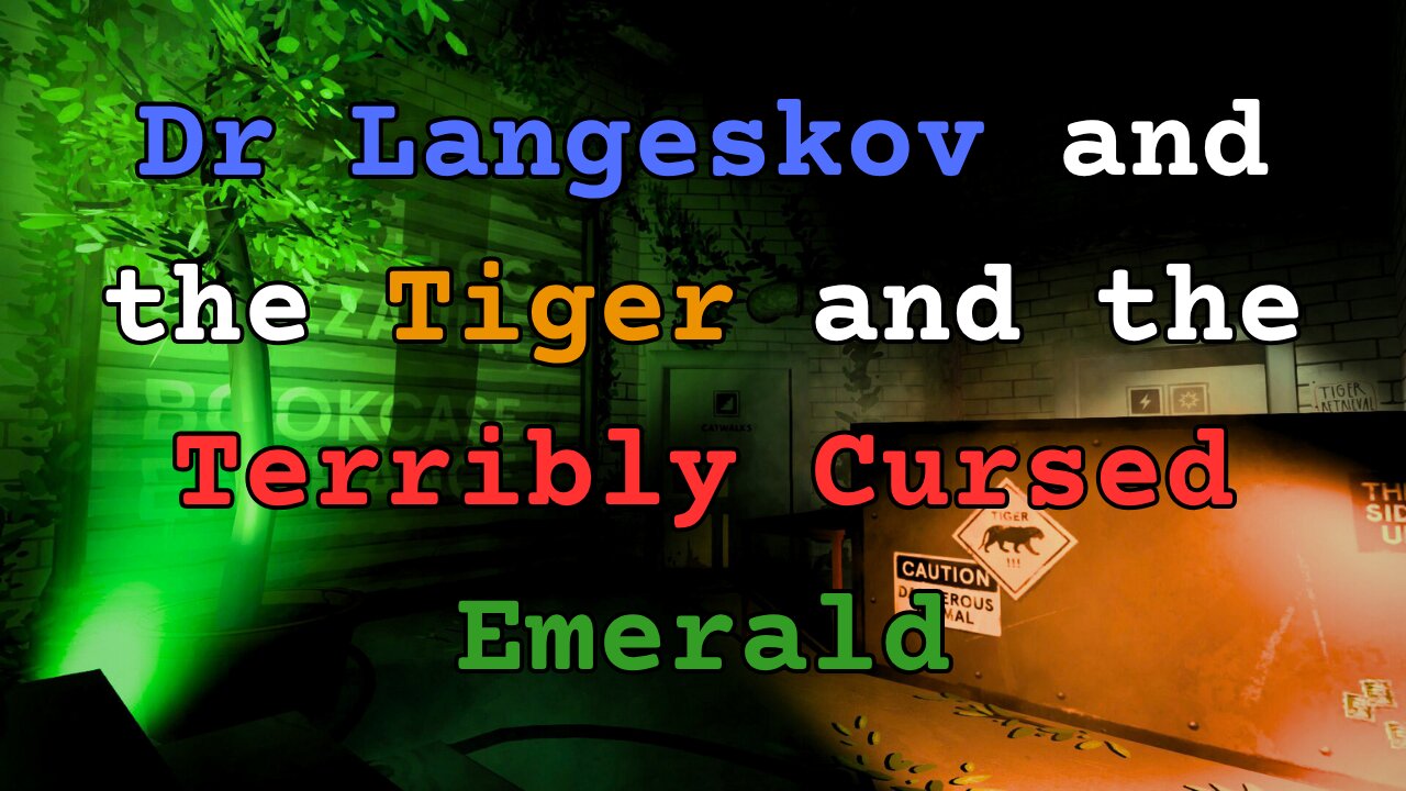What is wrong with this game? Dr. Langeskov?! 😱 My Blind Whirlwind Heist Gone Wrong!