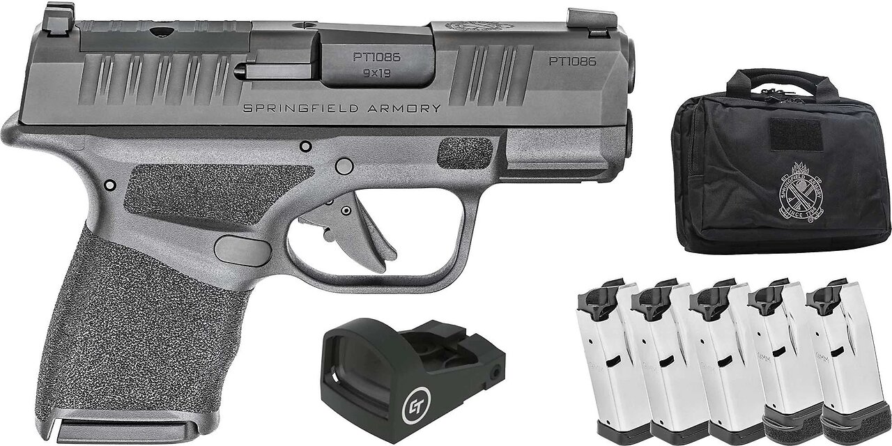 Hellcat® 3″ Micro-Compact OSP™ 9mm Handgun GEAR UP