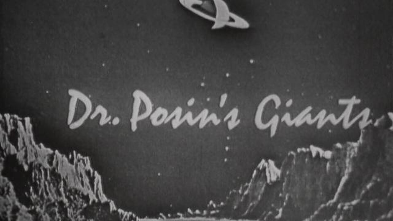 Dr. Posin's Giants: Leonardo da Vinci (1962)