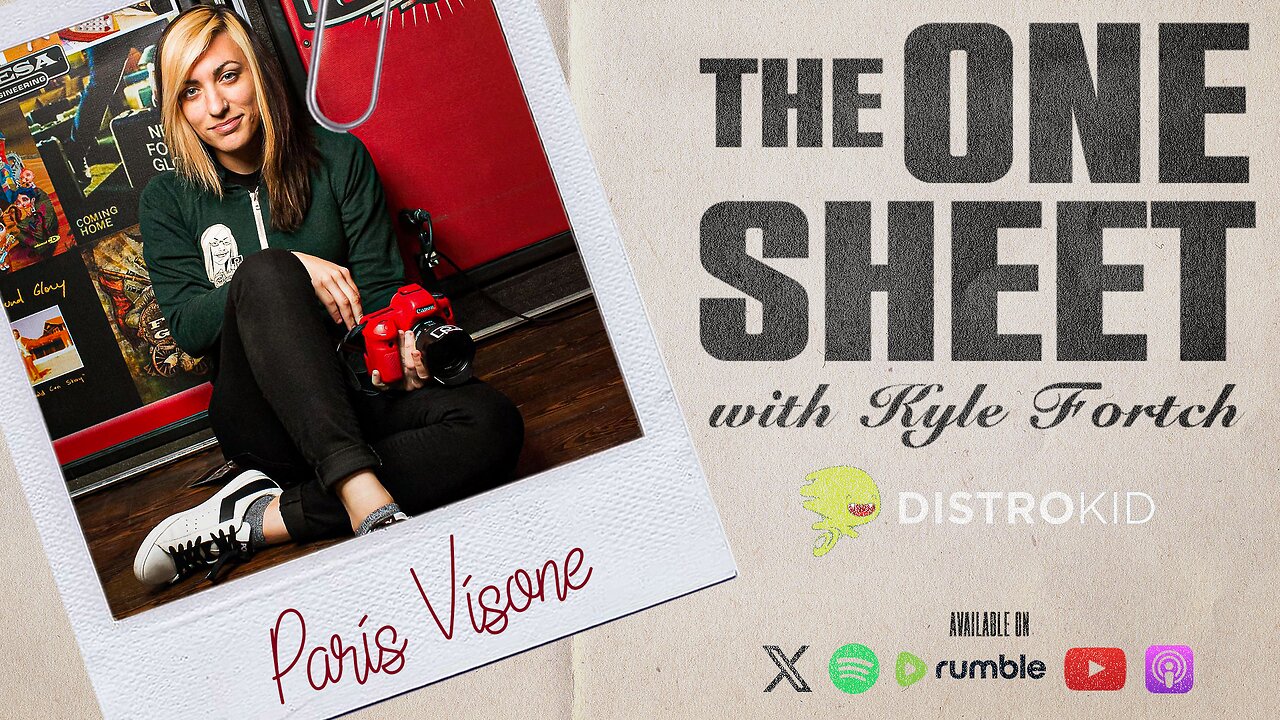 Paris Visone: Video Directing For GODSMACK, Touring With Big Time Rush & NKOTB | THE ONE SHEET S1E10