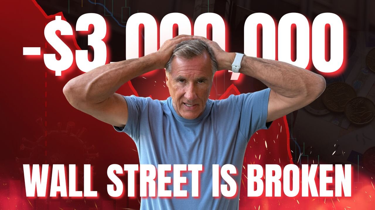 Wall Street Is Broken