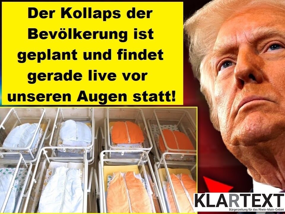 🚨 Millionen von Frauen unter 30 plötzlich unfruchtbar 🚨 (Re-Upload)