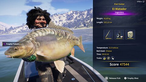 Legendary Fish El Matador COTW The Angler Aguas Claras Reserve 22 May 2025
