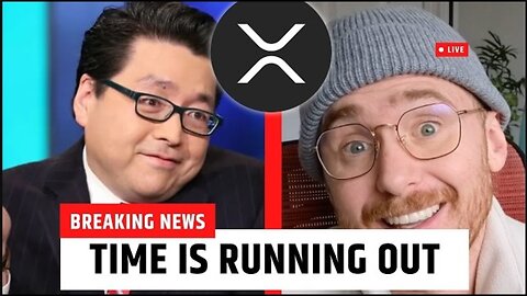 🚨 NO ONE EXPECTS WHATS ABOUT TO HAPPEN THIS XRP CYCLE - Tom Lee