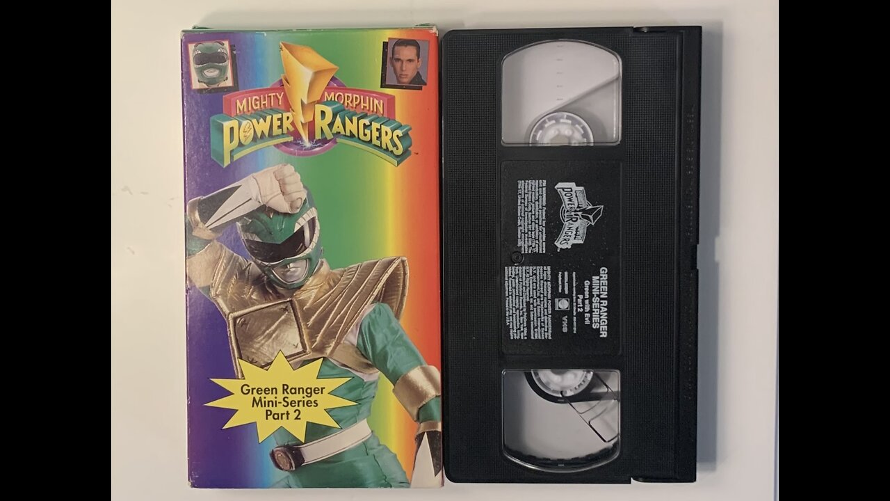 Mighty Morphin Power Rangers Green Ranger Mini Series: Green with Evil Part 2