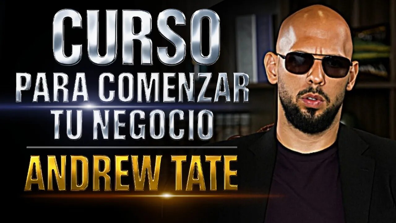 100 LECCIONES DE NEGOCIOS - ANDREW TATE - AUDIO EN ESPAÑOL