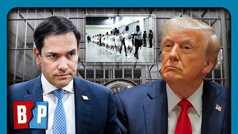NOT JUST EL SALVADOR: Rubio Plots Global Gulags