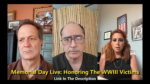 Memorial Day Live - Honoring The WWIII Victims