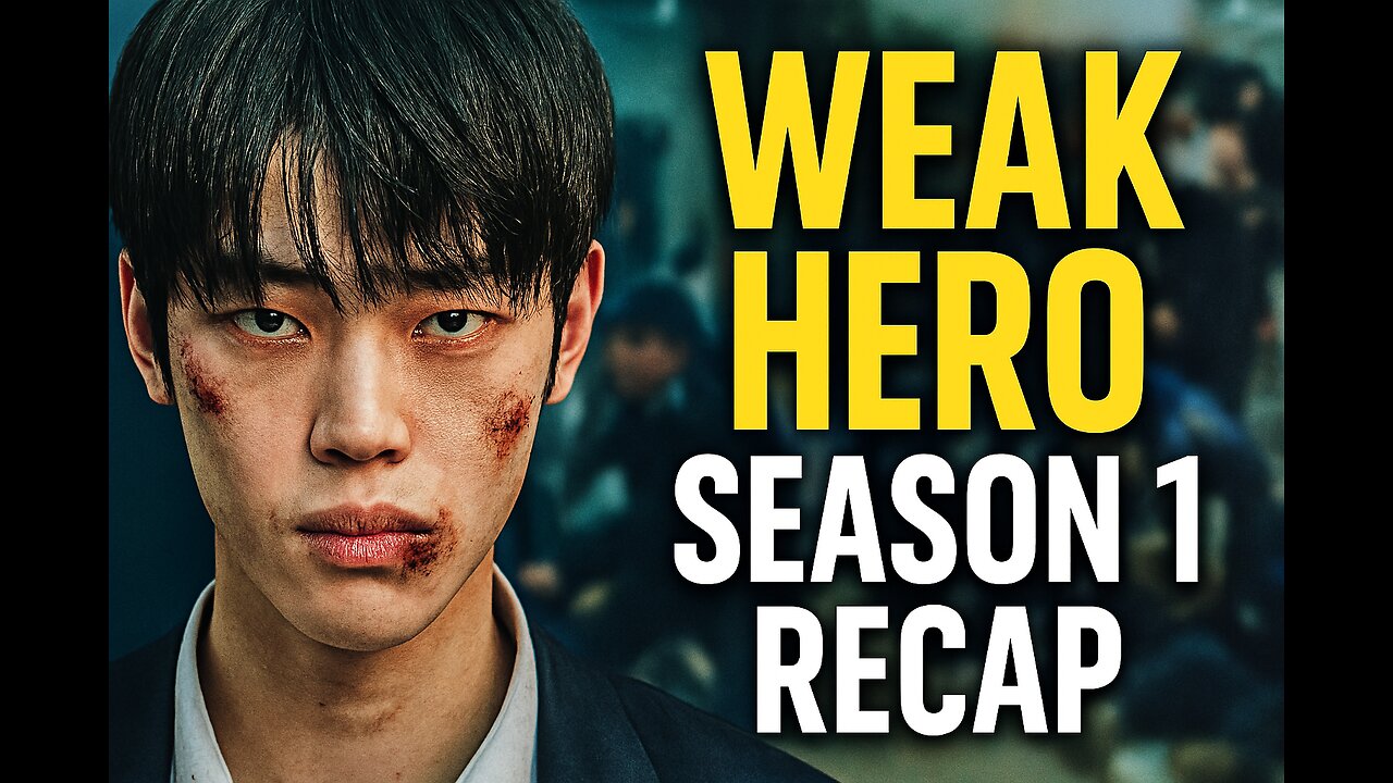 Weak Hero Season 1 Recap – The Brutal Rise of Yeon Si-eun! | Seats and A Steering Wheel