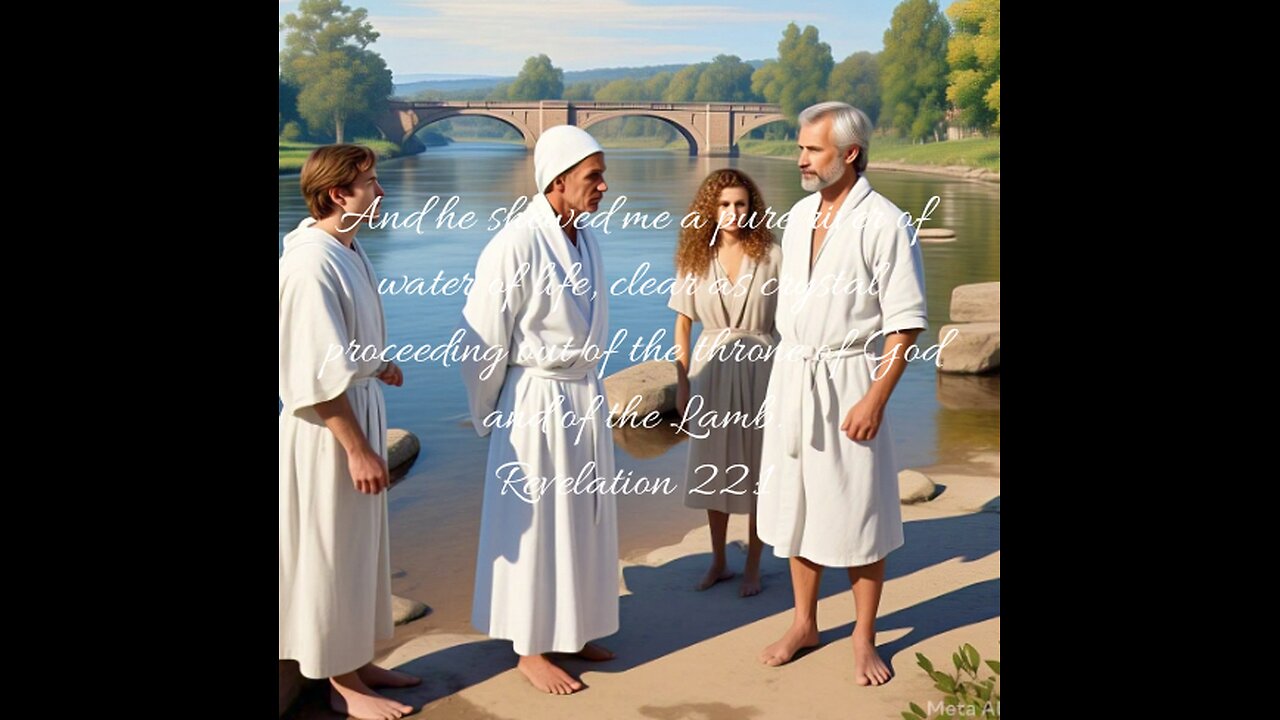 Shall We Gather At The River?