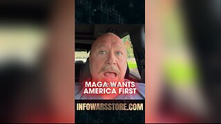 Alex Jones: Tell Trump We Want America First, Not Israel First - 6/22/25
