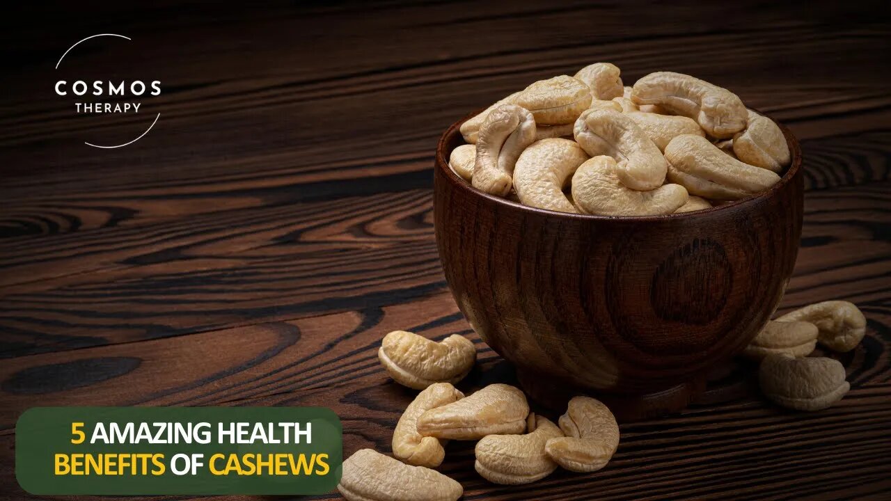 5 Amazing Health Benefits of Cashews | Why You Should Eat Cashews Daily!"