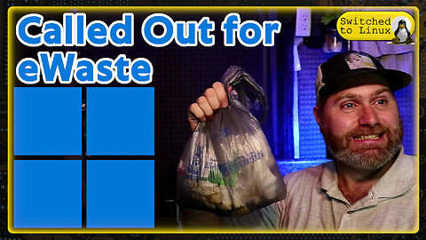 Windows Increases eWaste While Saying They Are Going Zero Waste