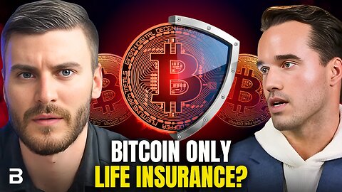 This Bitcoin Only Life Insurance is Concerning...