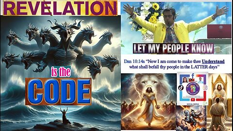 REVELATION is the CODE
